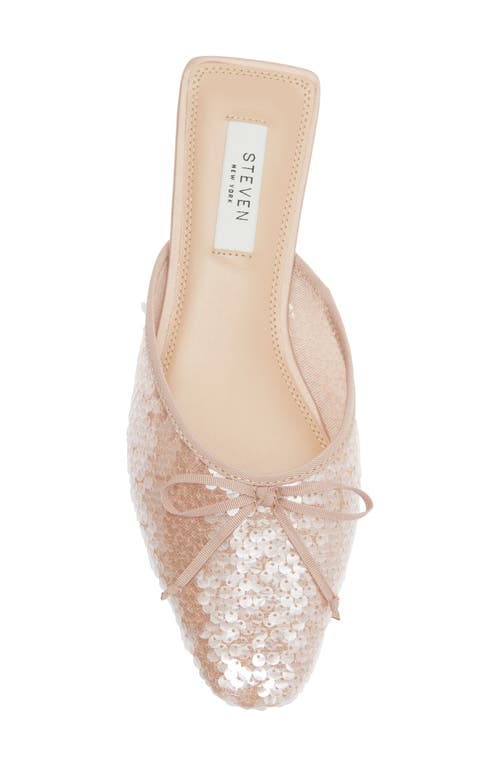 Steven New York Calandra Mule In Neutral