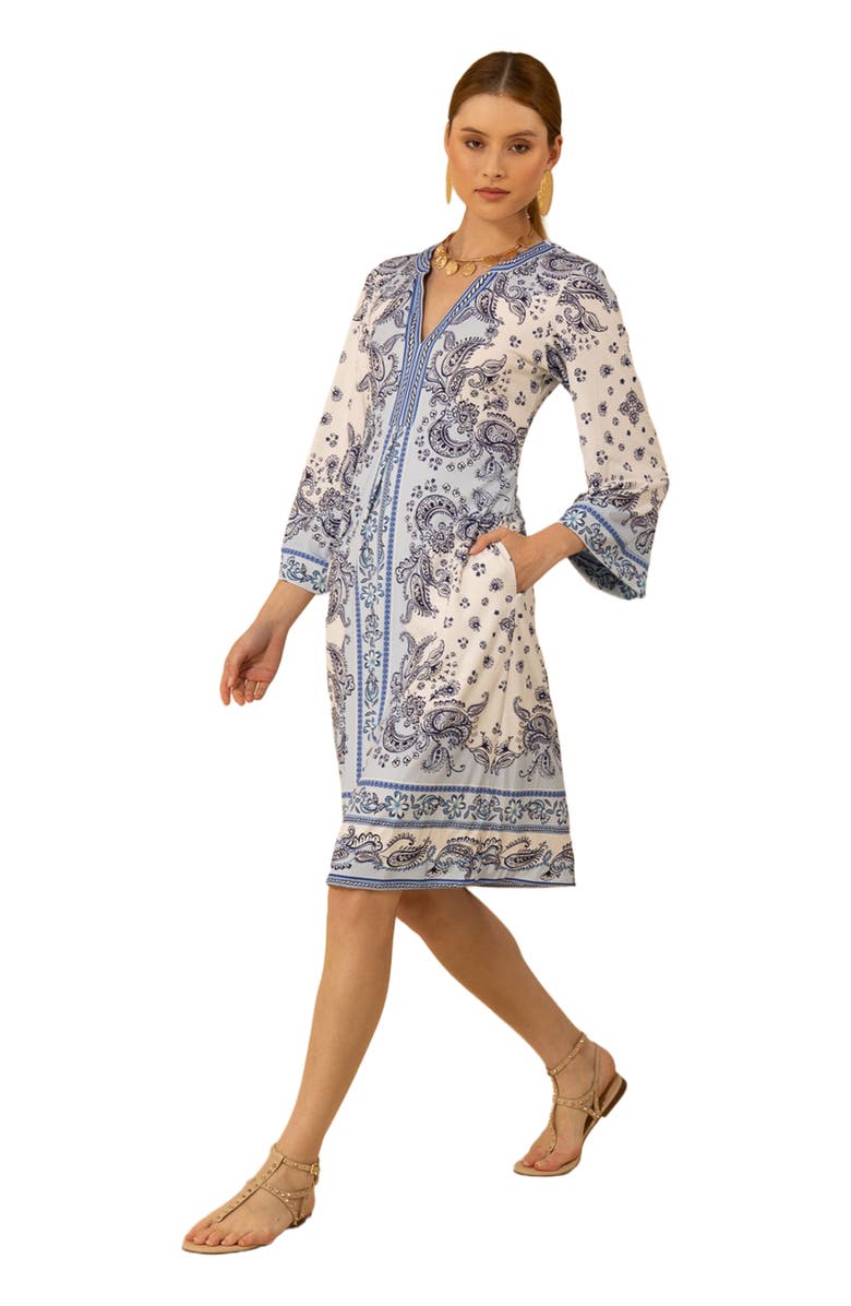 Hale Bob Amaia Jersey Dress, Alternate, color, 