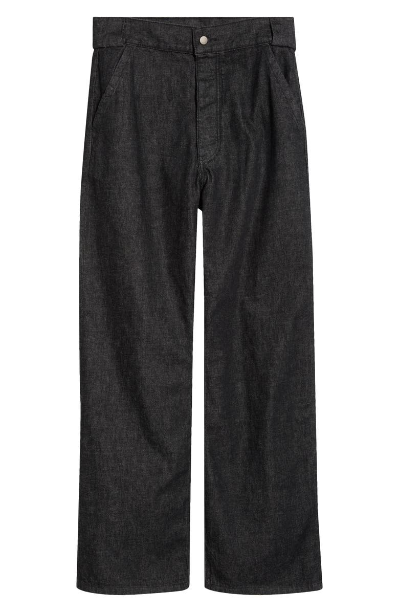 Fear of God Essentials Cotton Work Pants, Main, color, Vintage Black
