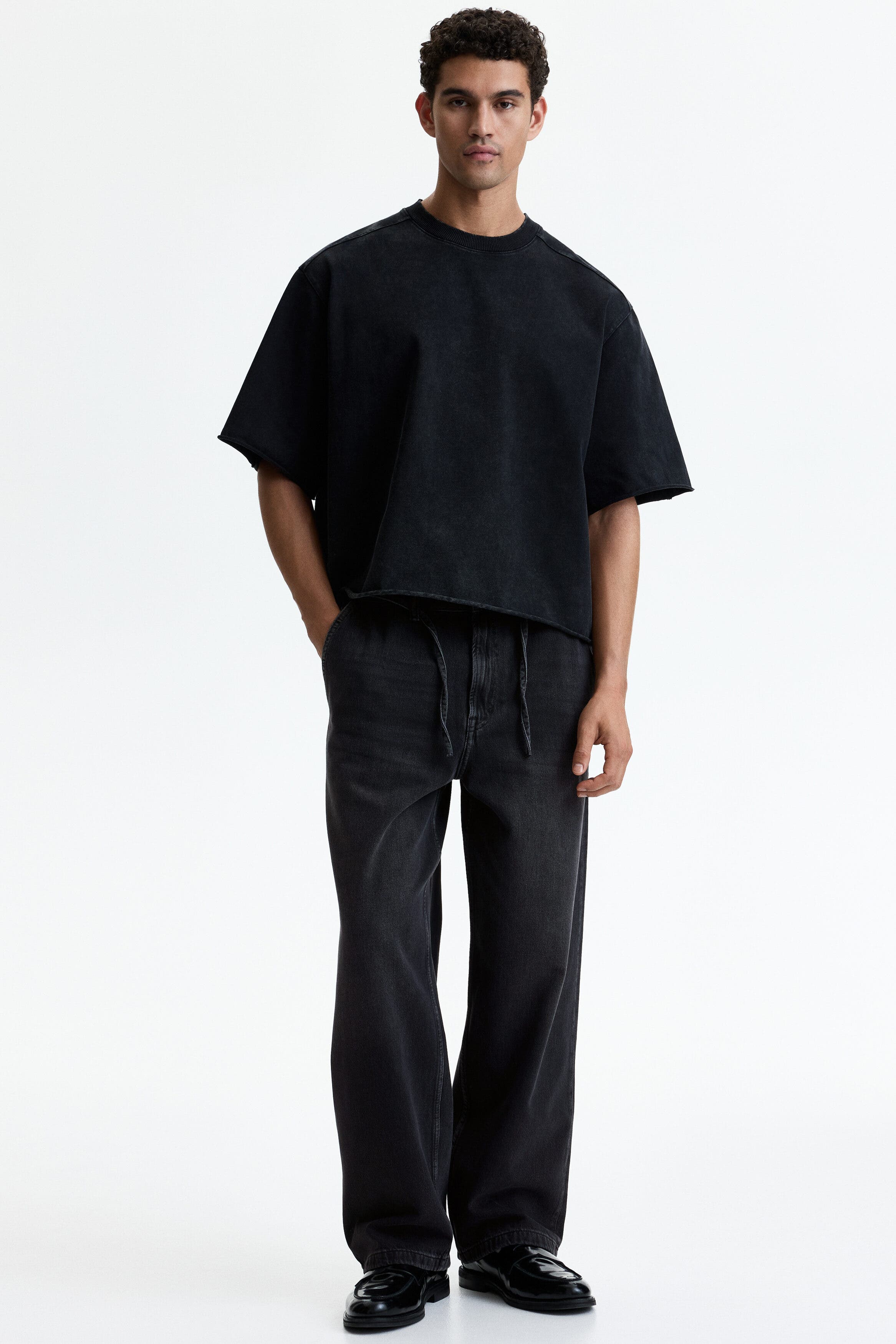 Denim black