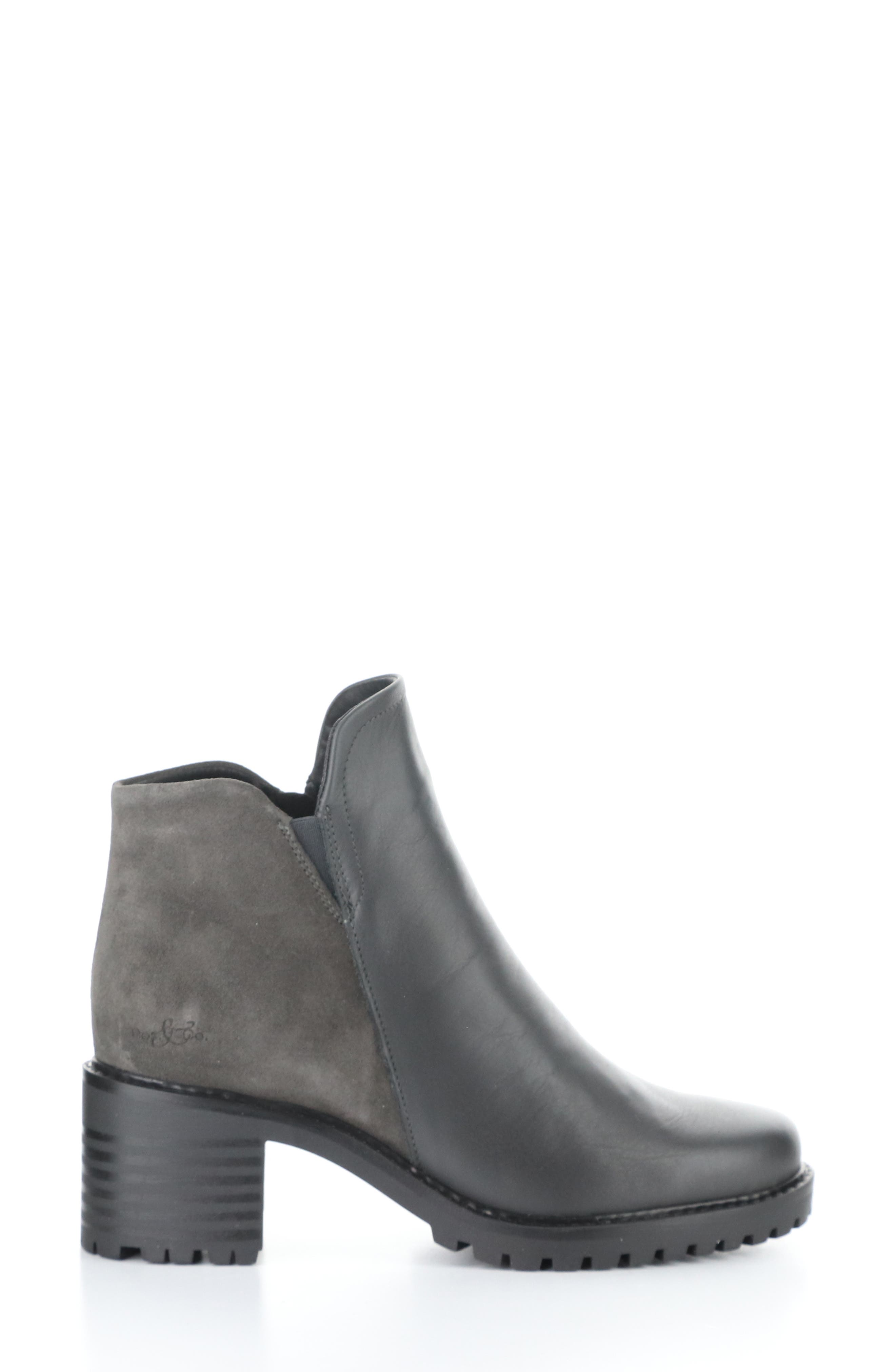Inara Bootie, Alternate, color, GREY FEEL/ OILSUEDE
