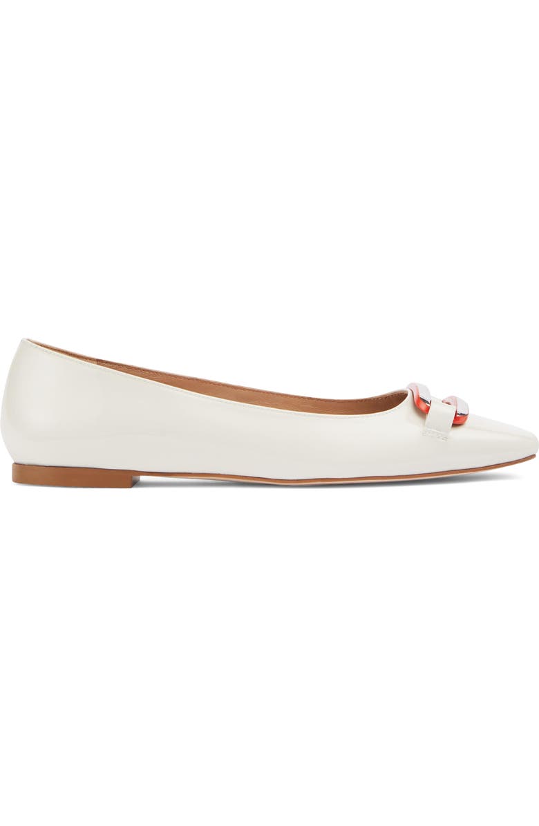 LK Bennett Cayden Square Toe Flat, Alternate, color,