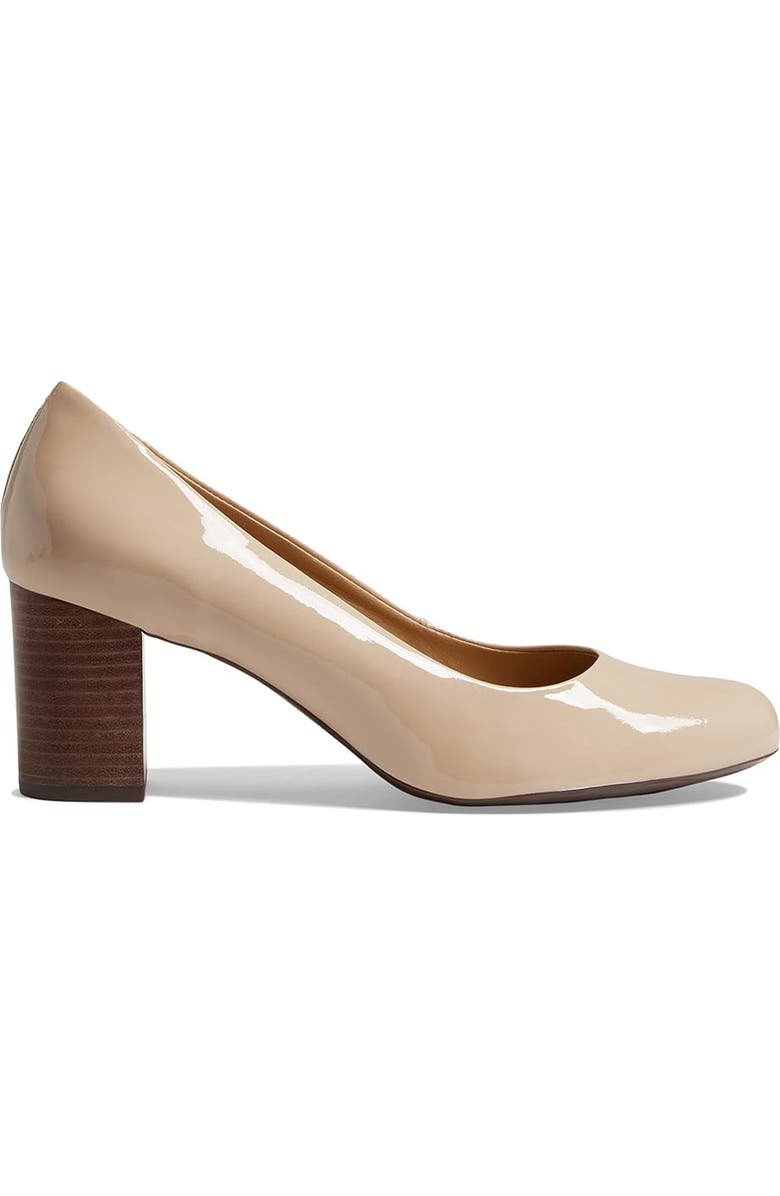 Marc Joseph New York Midtown Pump, Alternate, color, Beige Soft Patent