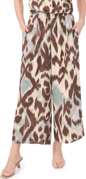 Halogen® Crinkle Wide Leg Pants