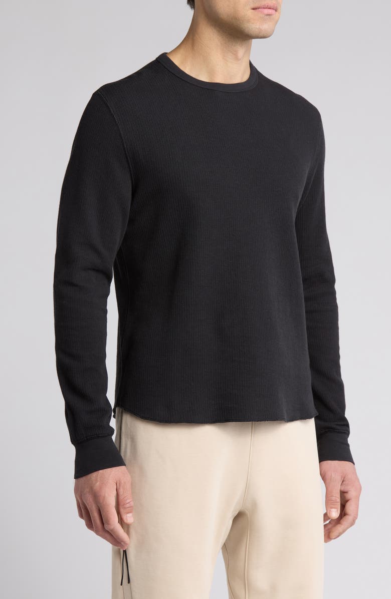 Elwood English Themal Waffle Knit T-Shirt, Alternate, color, 