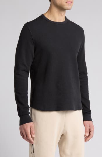 English Themal Waffle Knit T-Shirt