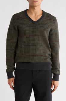 Brooks Brothers Vintage Houndstooth Sweater