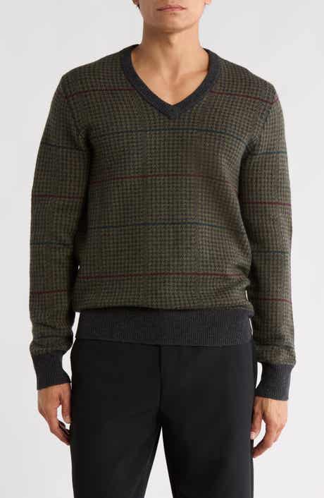 Brooks Brothers Vintage Houndstooth Sweater
