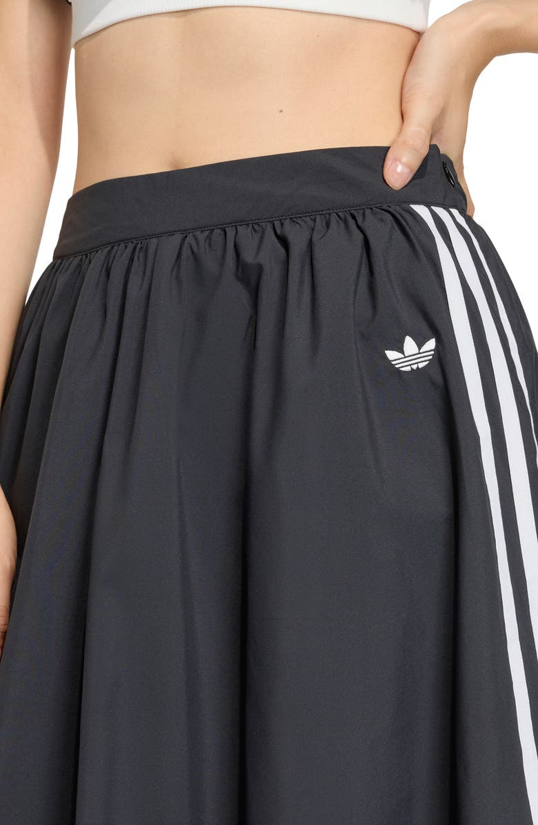 adidas Originals Long Balloon Skirt, Alternate, color,