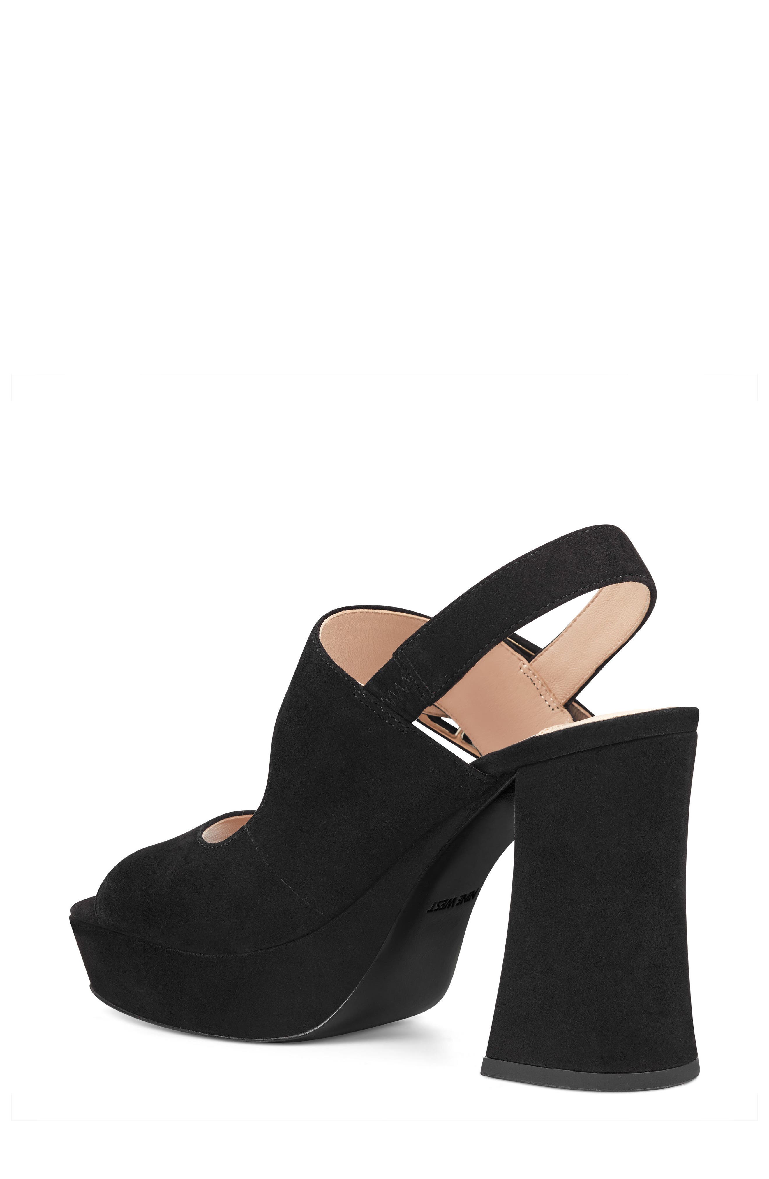 Nine West Lexine - 40th Anniversary Capsule Collection Platform Sandal, Alternate, color, 