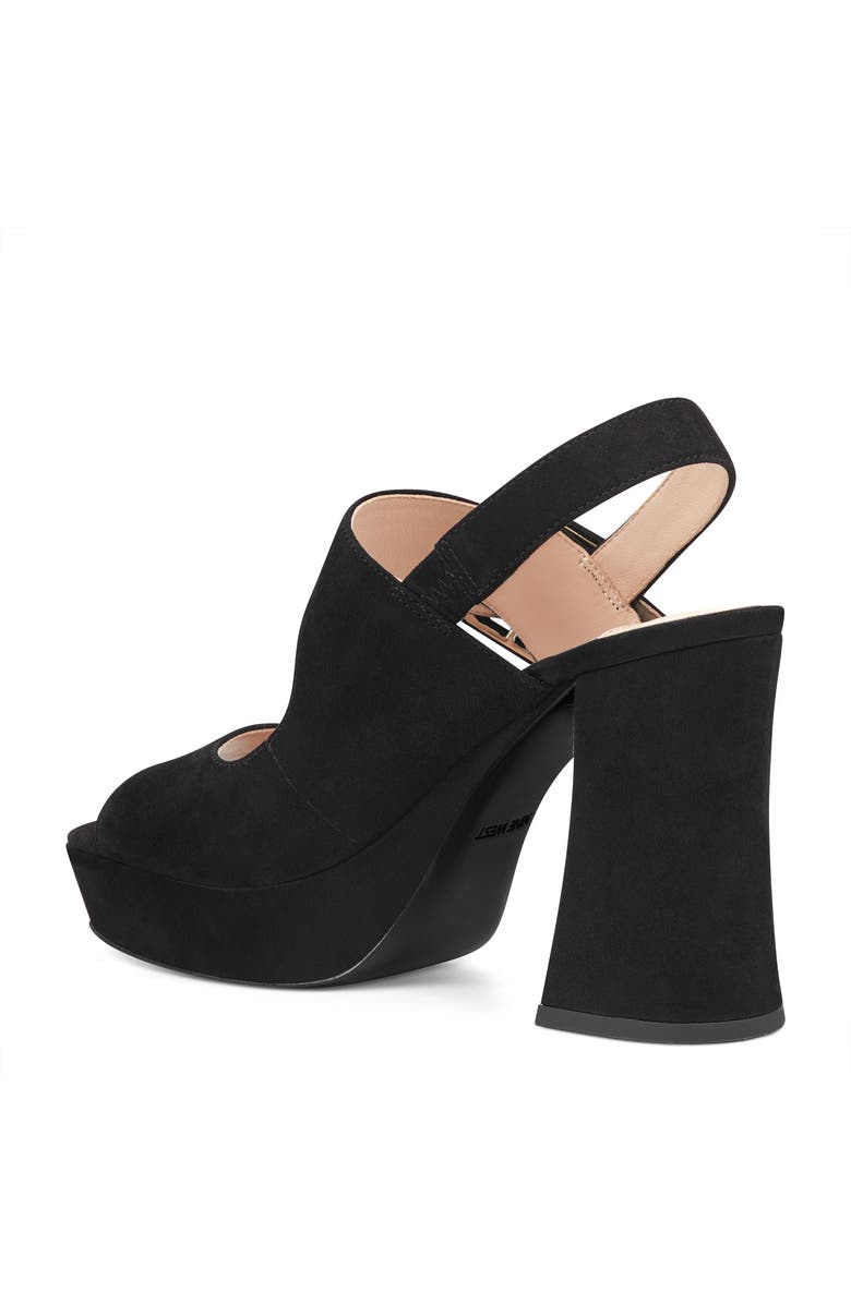 Nine West Lexine - 40th Anniversary Capsule Collection Platform Sandal, Alternate, color,