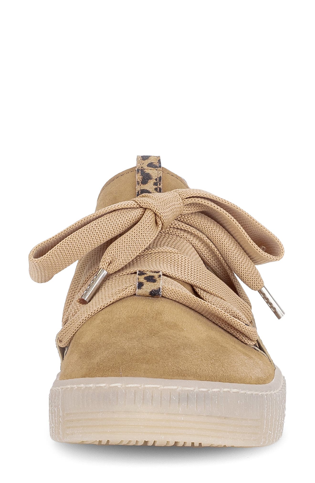 Gabor Lace-Up Sneaker, Alternate, color, Sattel