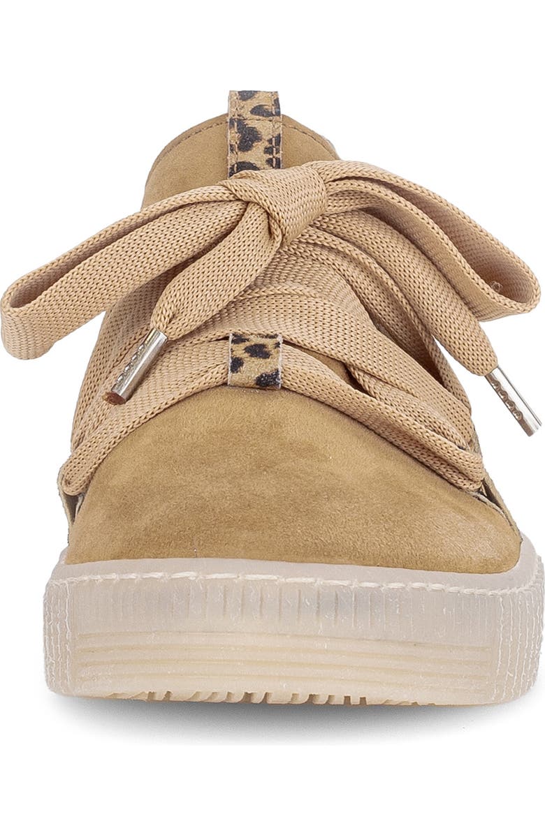 Gabor Lace-Up Sneaker, Alternate, color, Sattel