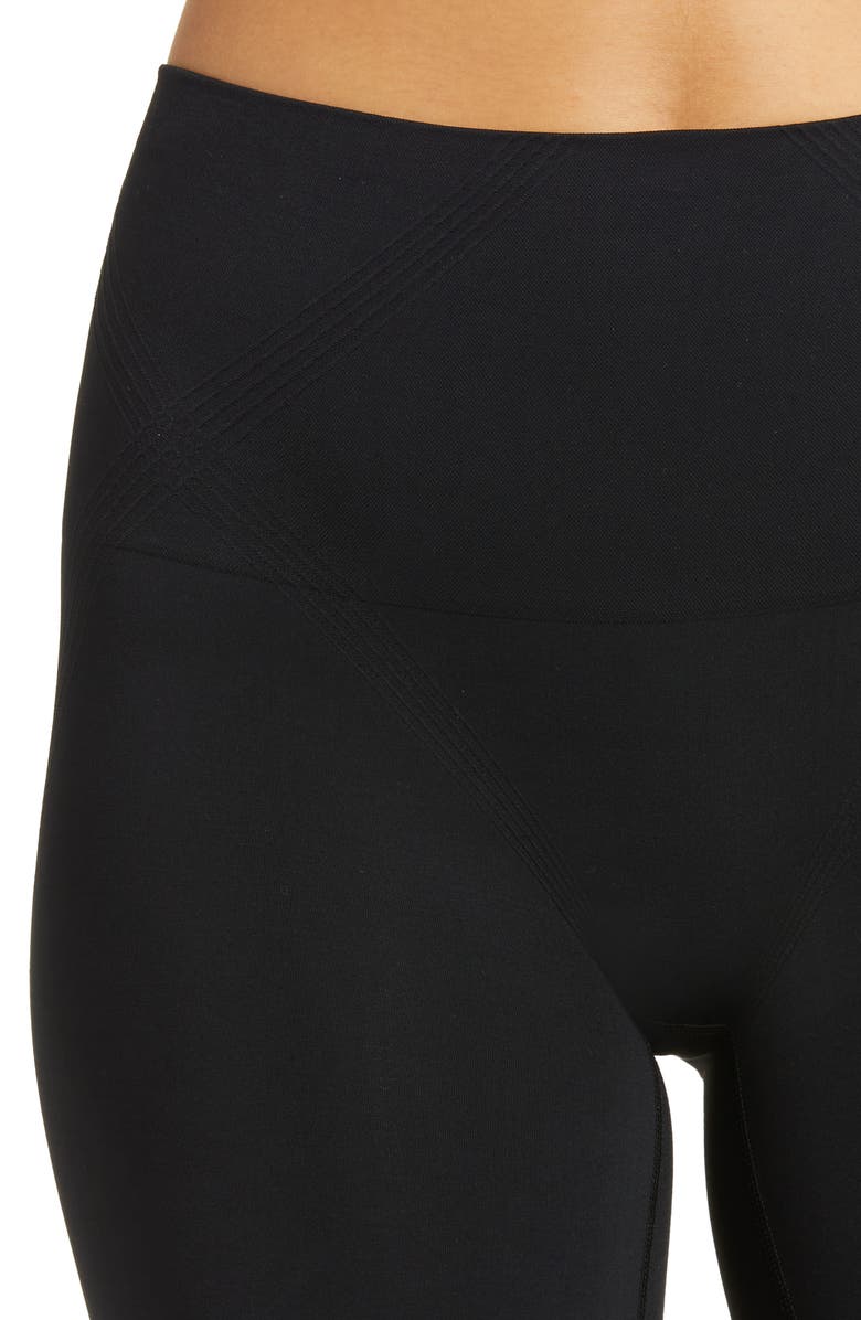 Chantelle Lingerie Smooth Comfort Mid Length Bike Shorts, Alternate, color,