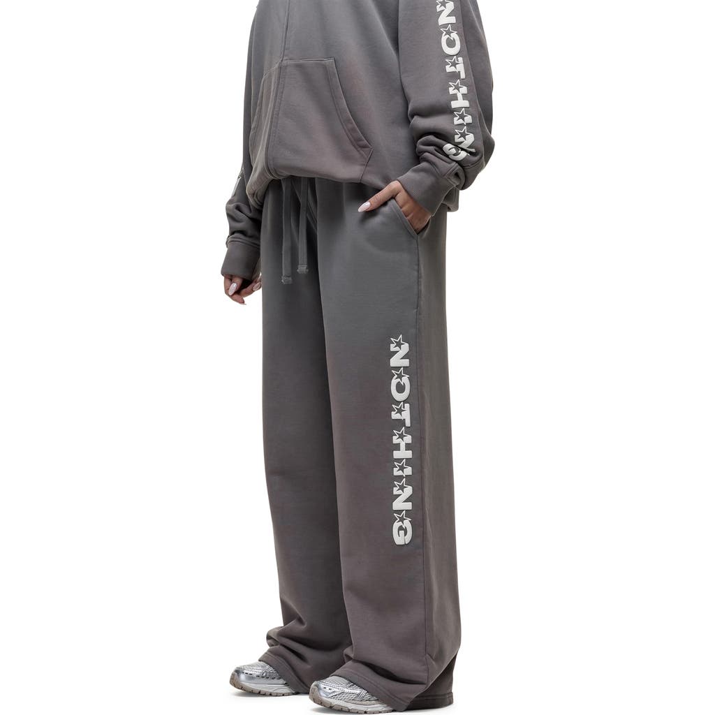 Good For Nothing Liberty Grey Relaxed Joggers In Gray