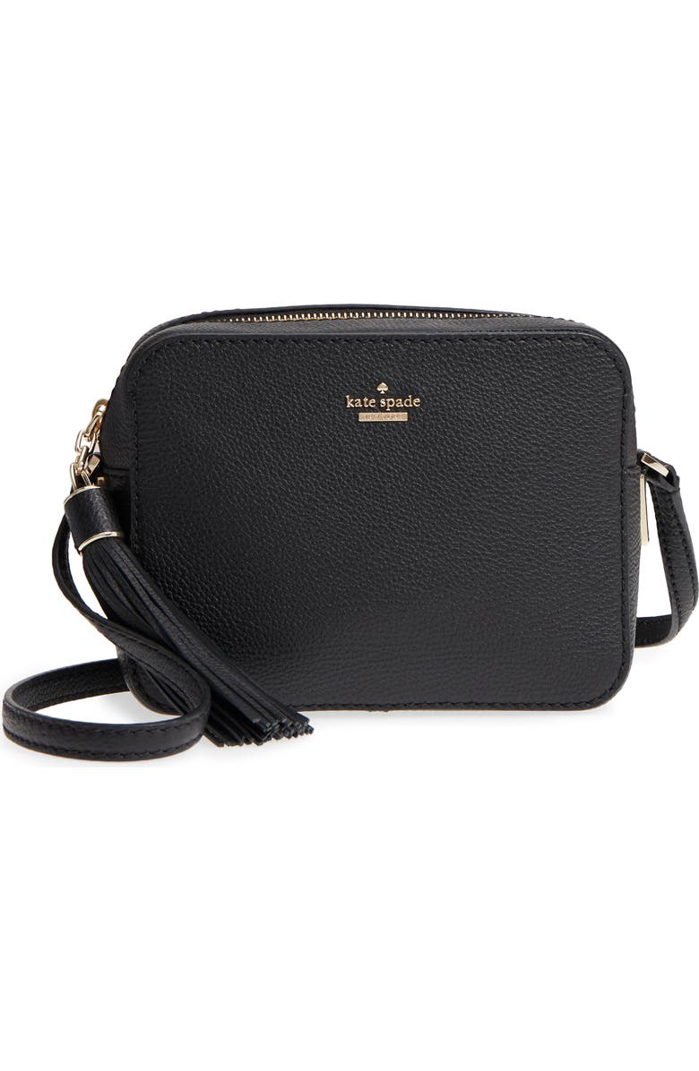 Kate Spade New York kingston drive – arla leather crossbody bag, Main, color,