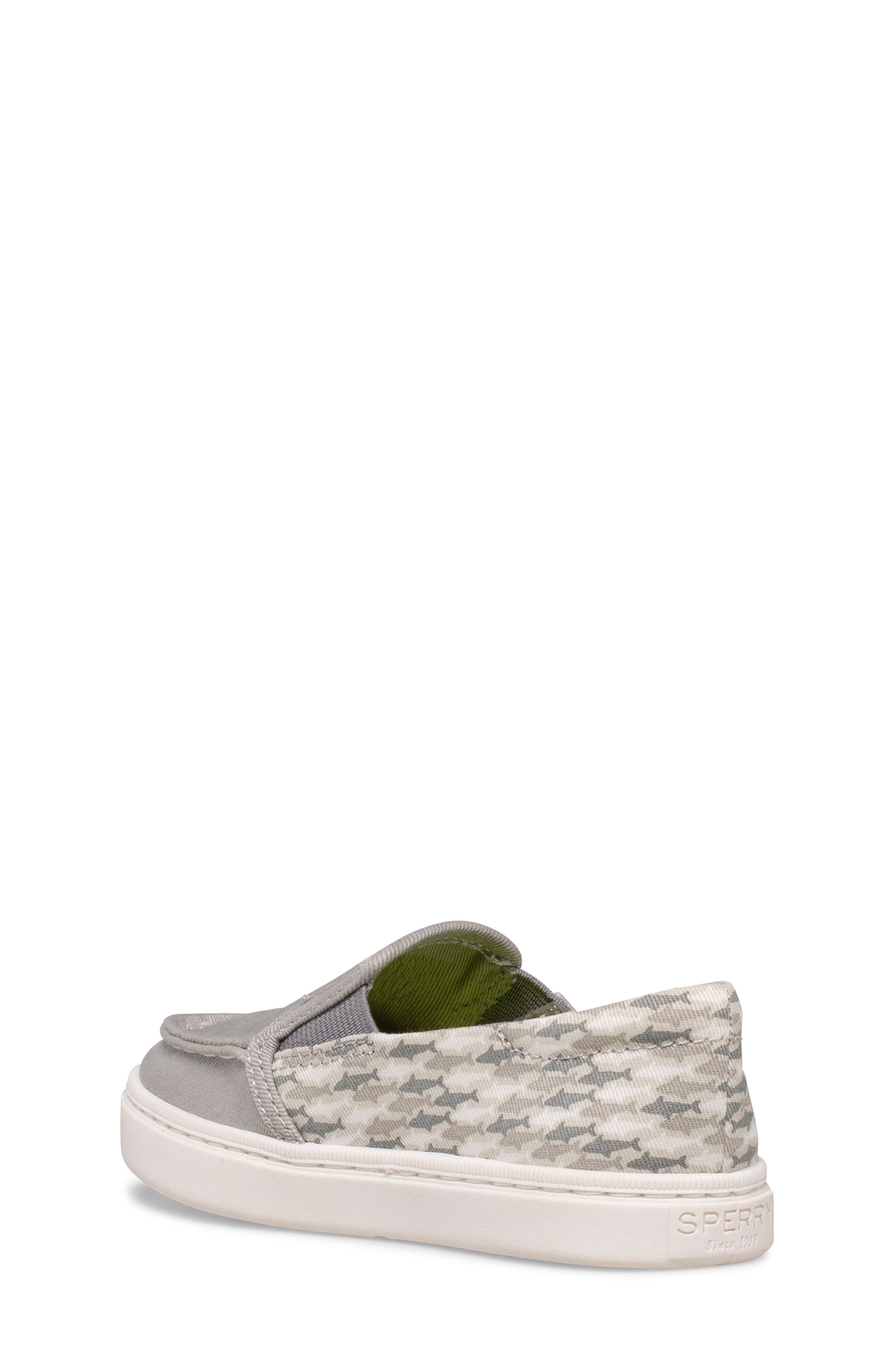 Sperry Saltie Jr. Washable Slip-On Sneaker, Alternate, color, 