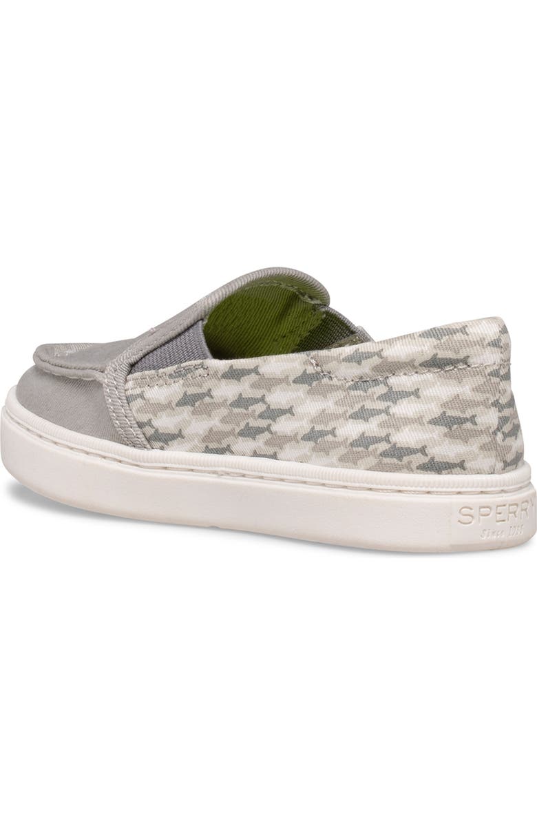 Sperry Saltie Jr. Washable Slip-On Sneaker, Alternate, color,