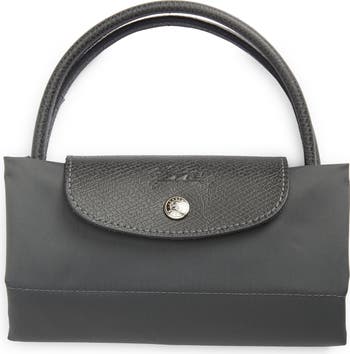 Le Pliage Green Recycled Canvas Top Handle Bag