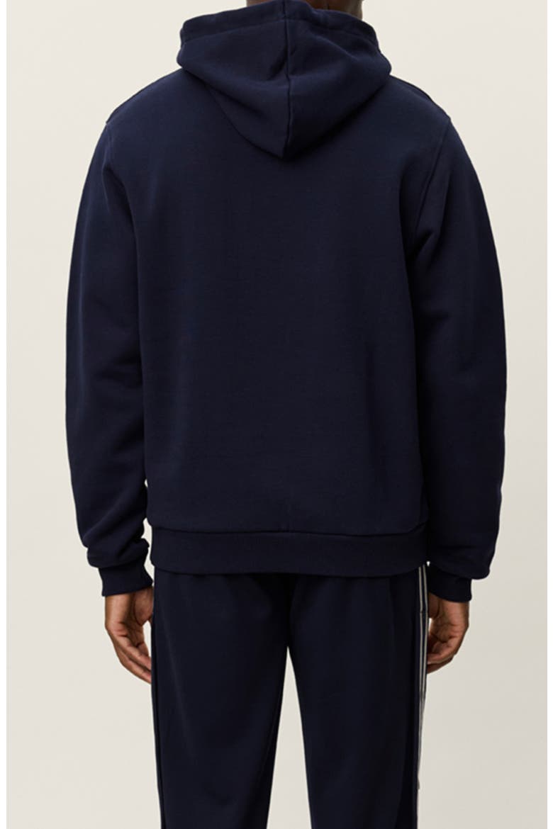 Brady Logo Patch Hoodie, Alternate, color, DARK NAVY