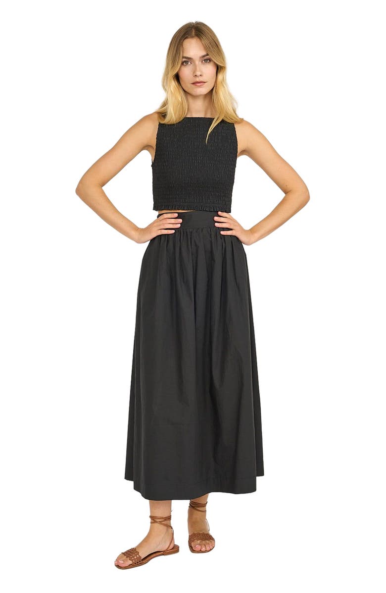 Marea Charlotte Top, Main, color, Bonita Black