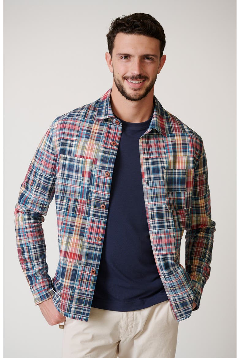 Framework Button Up, Alternate, color, Sunset