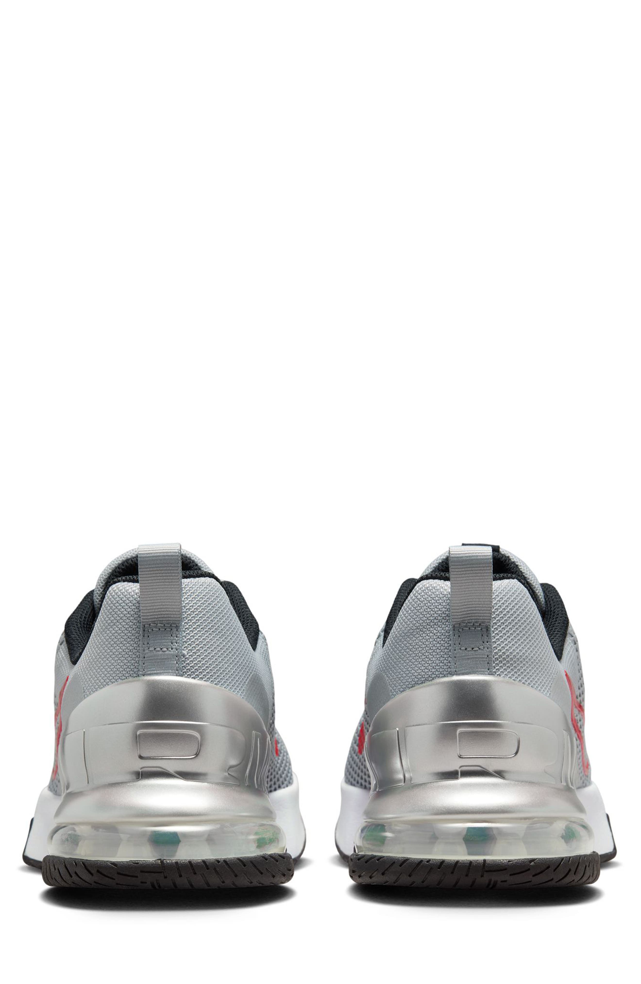 Nike Air Max Alpha Trainer 6 Training Shoe, Alternate, color, Silver/ University Red