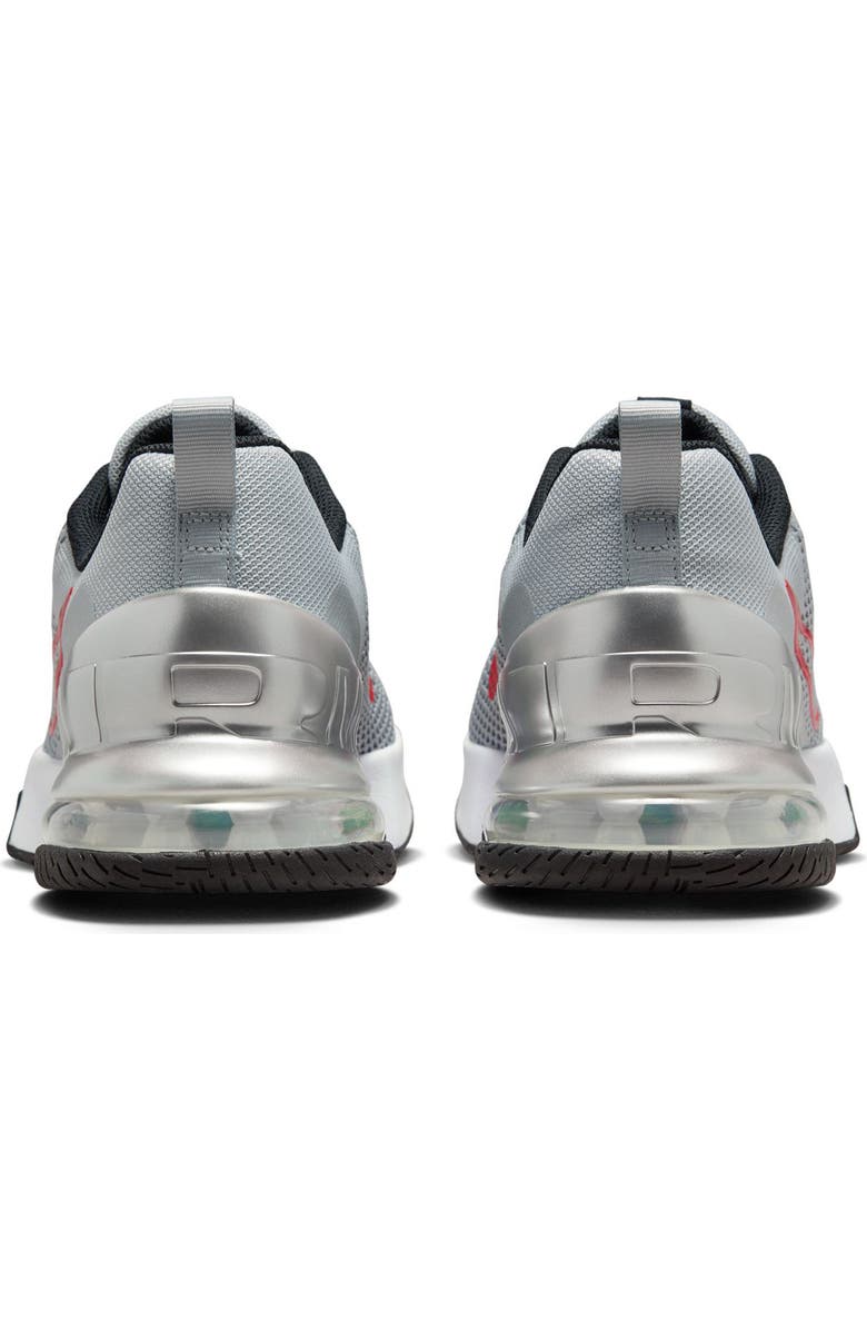 Nike Air Max Alpha Trainer 6 Training Shoe, Alternate, color, Silver/ University Red