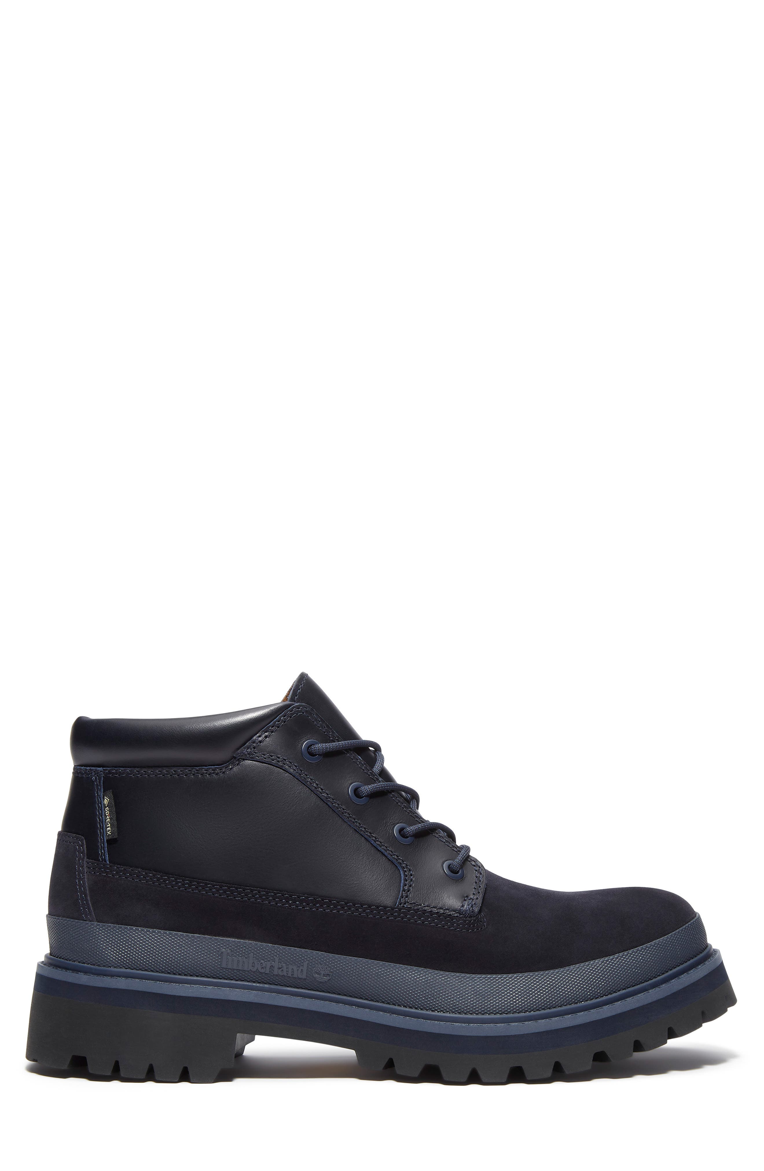 Timberland Premium GORE-TEX Chukka Boot, Alternate, color, Dark Blue Suede