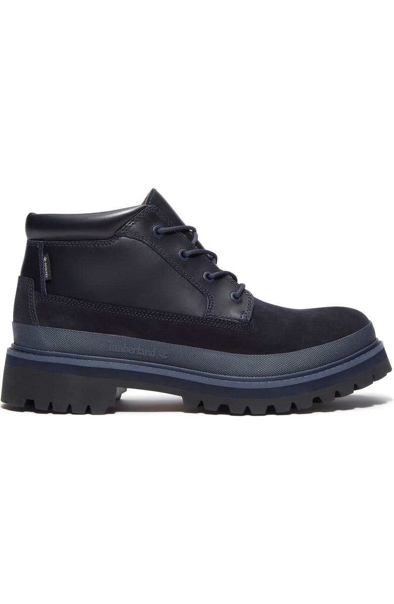 Timberland Premium GORE-TEX Chukka Boot, Alternate, color, Dark Blue Suede