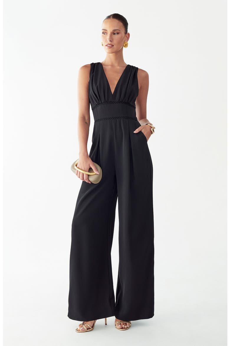 Lyle Jumpsuit, Alternate, color, Black