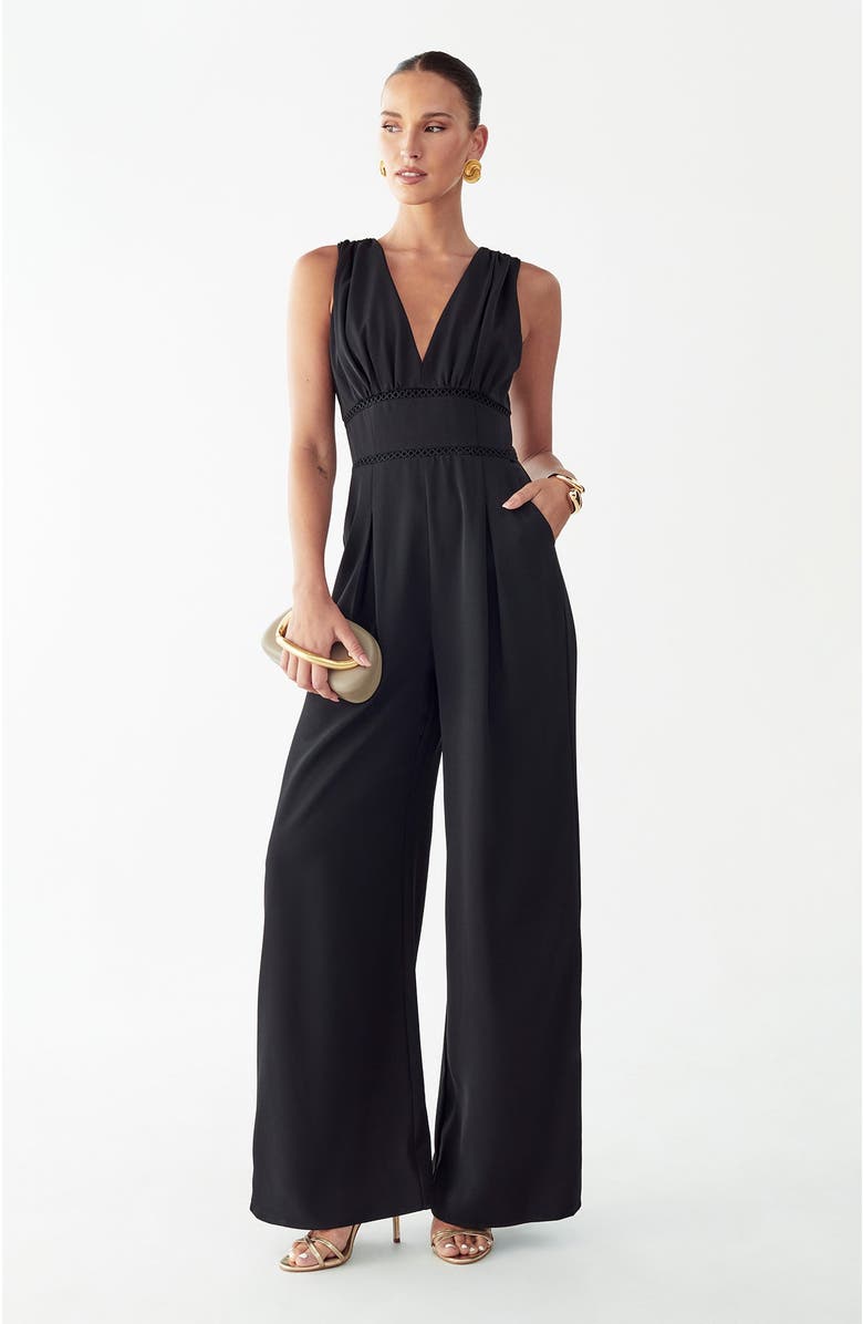 BWLDR Lyle Jumpsuit, Alternate, color, Black