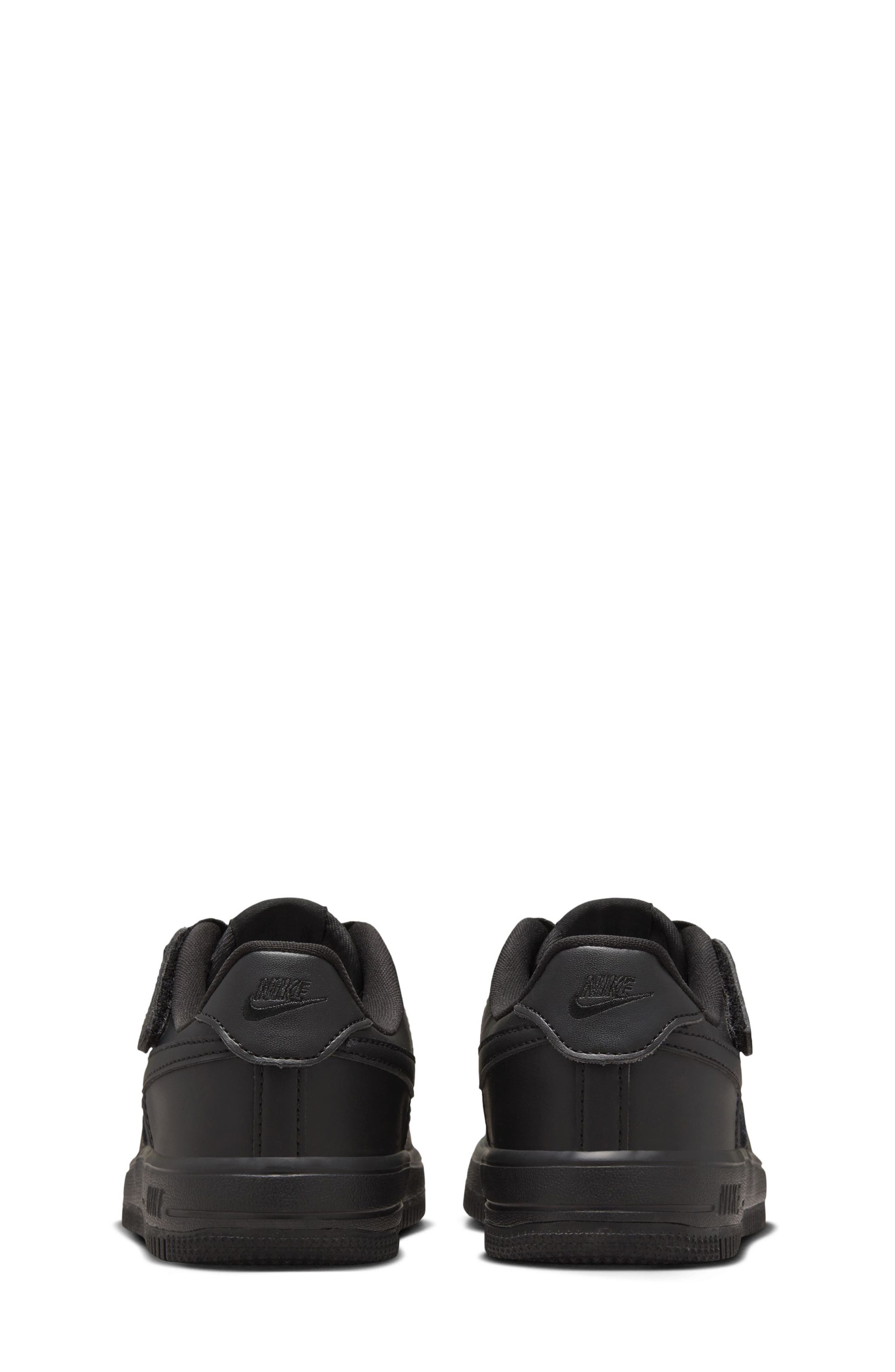 Nike Air Force 1 Low EasyOn Sneaker, Alternate, color, 001 Black/Black