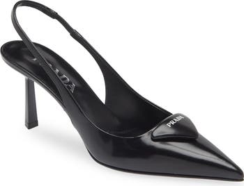 Prada Modellerie Pointed Toe Slingback Pump Women Nordstrom