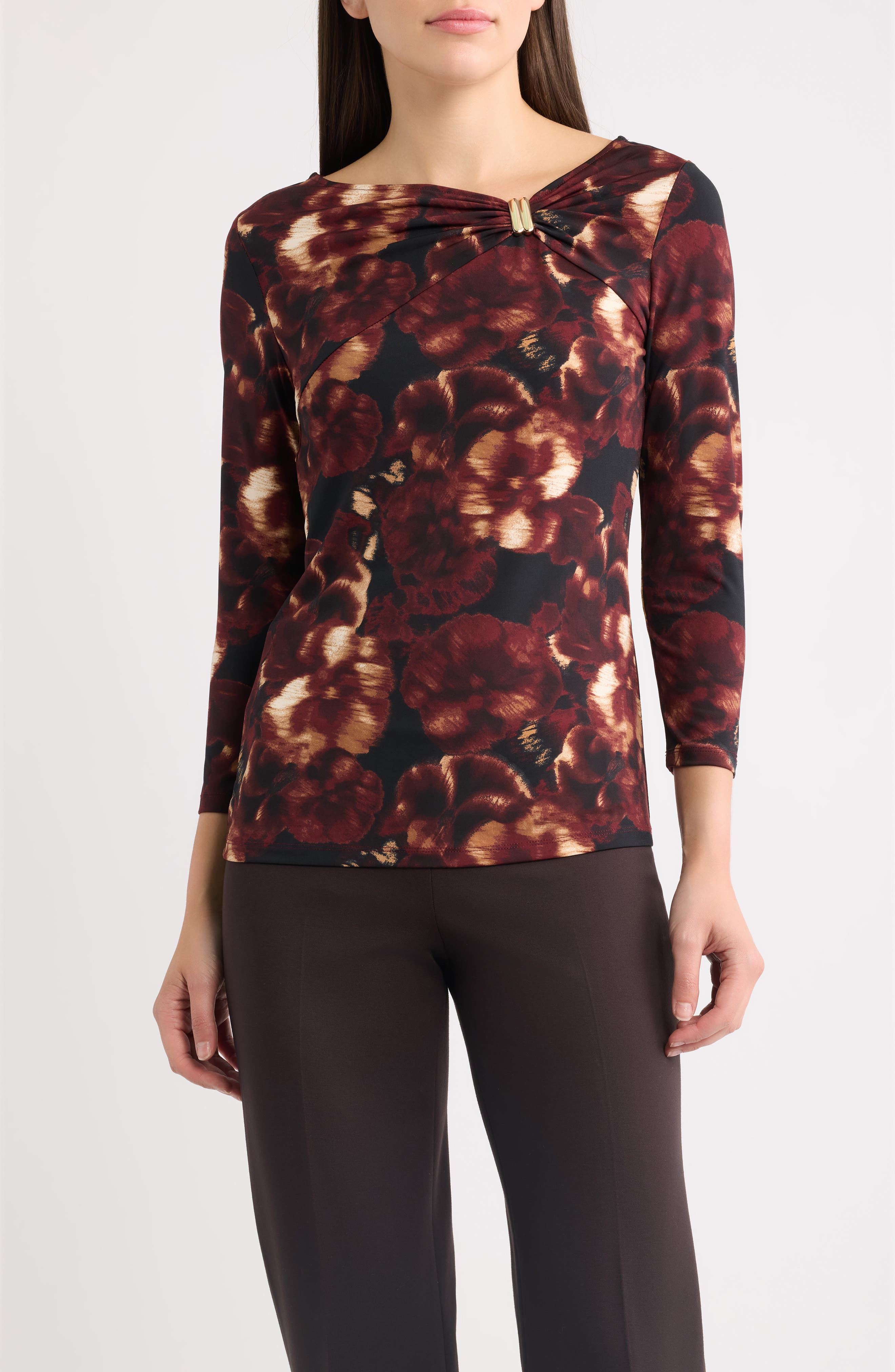 selected ANNE BLACK MULTI