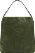 GERARD DAREL Lady Gd Suede Tote Bag