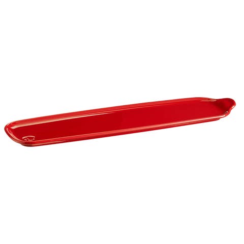 16.5" x 4" Long Appetizer Platter