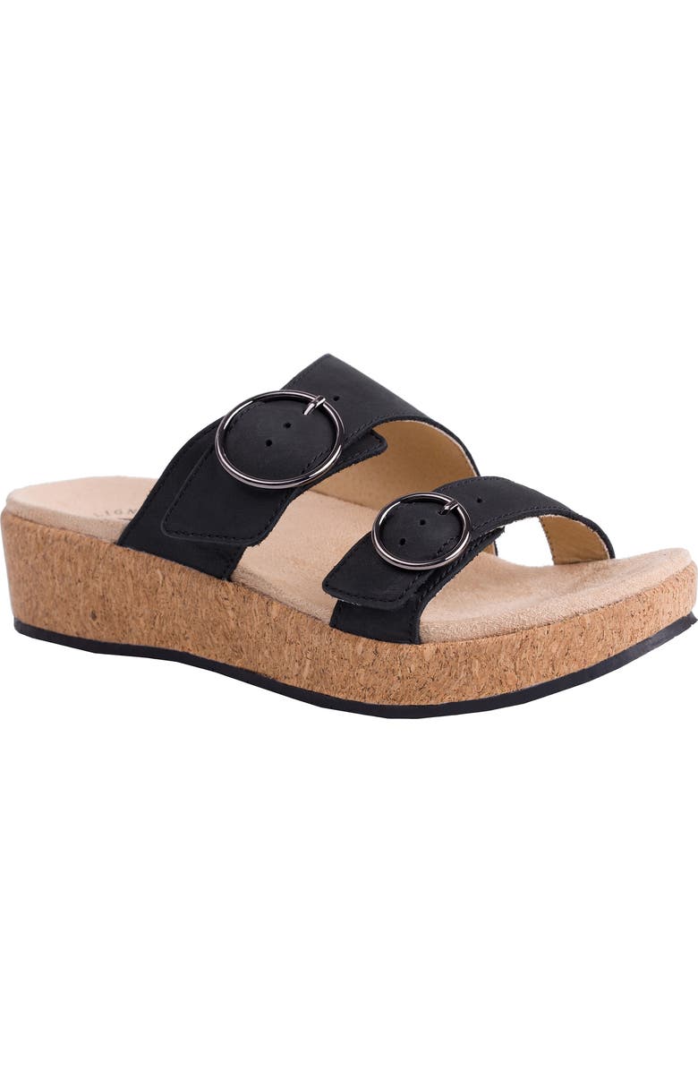 Revitalign Breakwater Cove Orthotic Slide Sandal, Main, color,