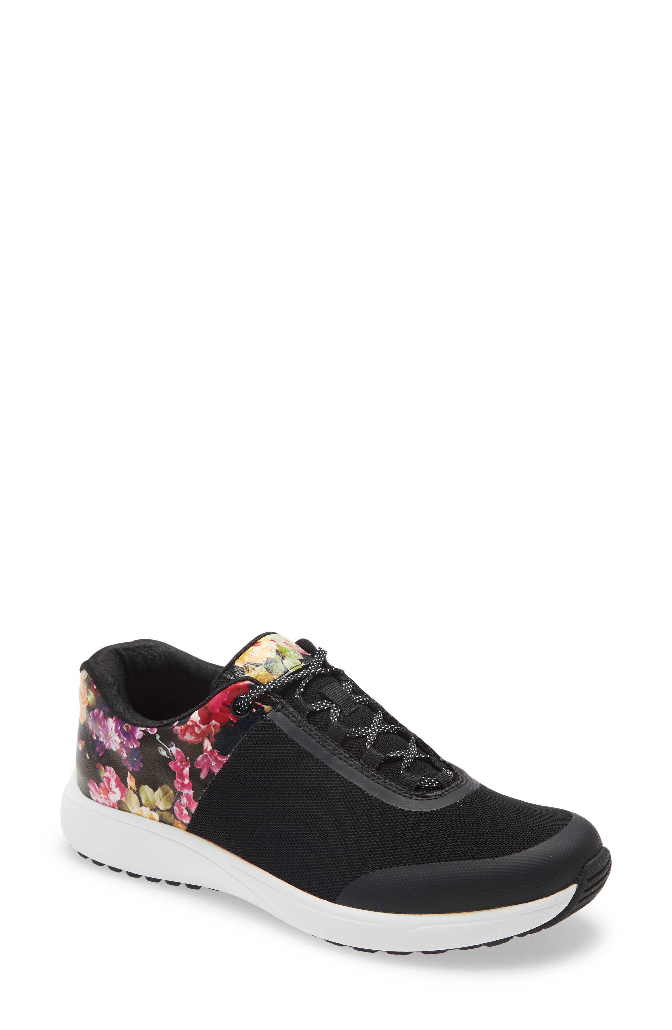Jaunt Knit Sneaker, Main, color, DECORUM LEATHER