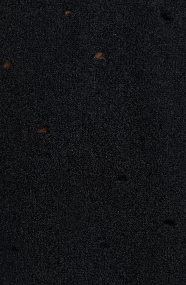 ASTR the Label Distressed Sweater, Alternate, color, 