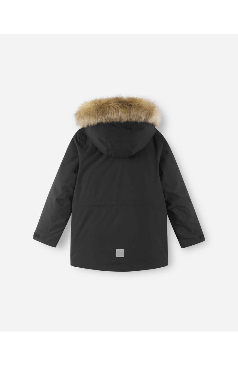 Reima Tec down jacket, Serkkula, Alternate, color, Black