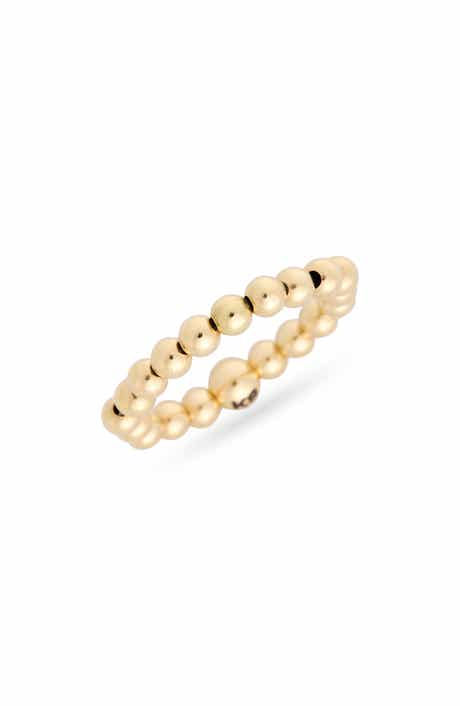 Kendra Scott 3mm Beaded Stretch Ring