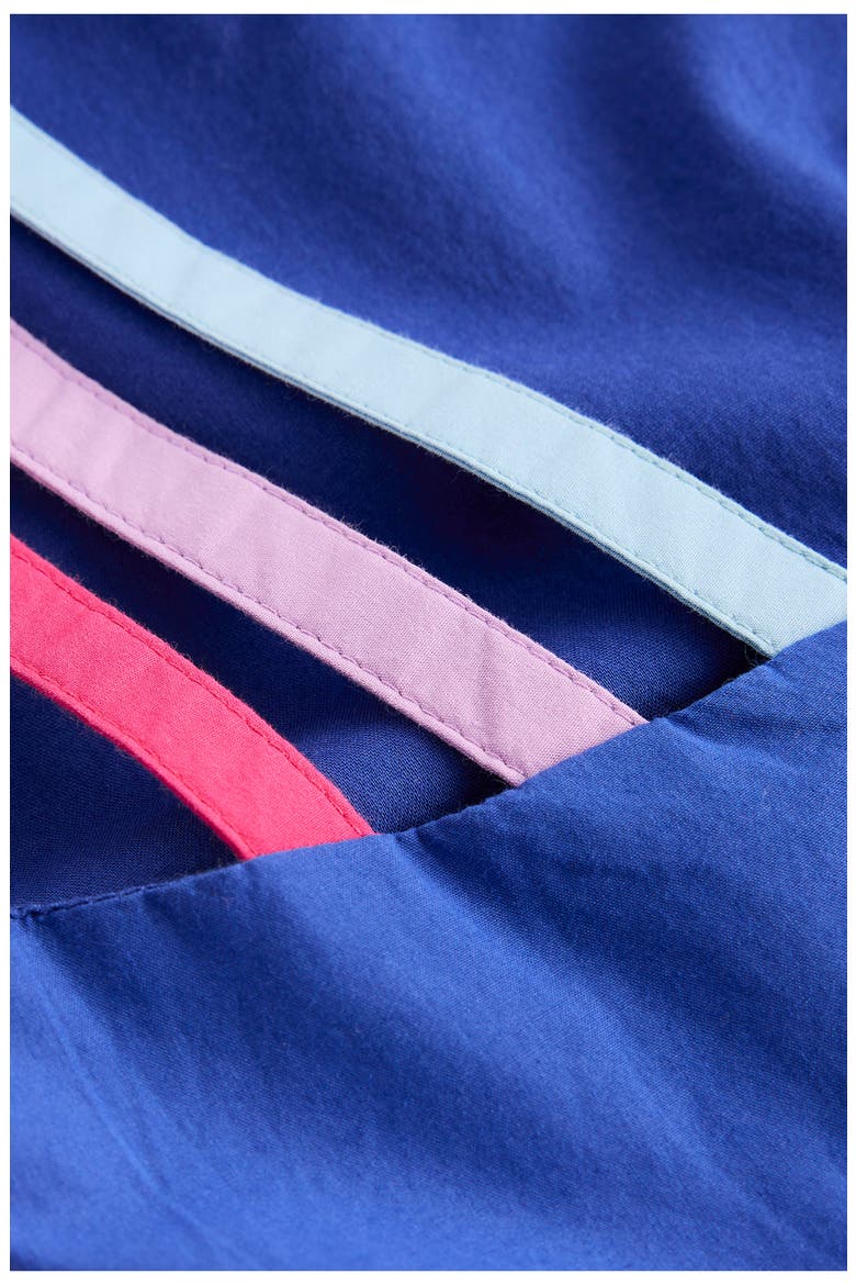 Kids' Rainbow Stripe Cotton Strap Back Dress, Alternate, color, SAPPHIRE BLUE RAINBOW