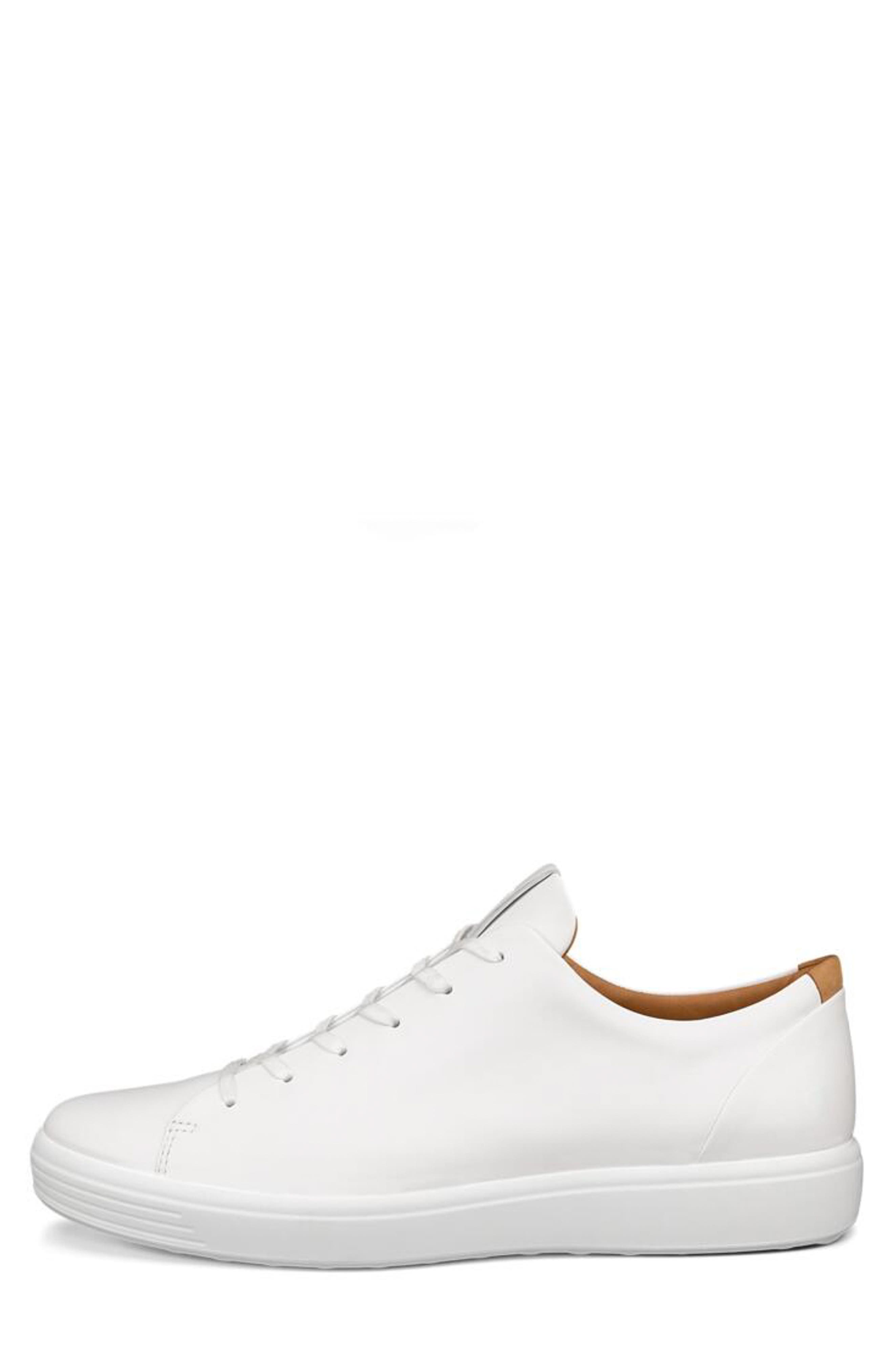 Soft 7 Premier Sneaker, Alternate, color, WHITE