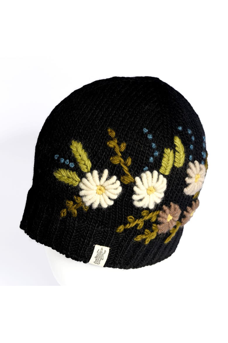 Bloom Hat, Alternate, color, White