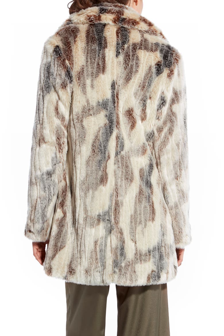 Alexa Fur Jacket, Alternate, color, AUTUMN