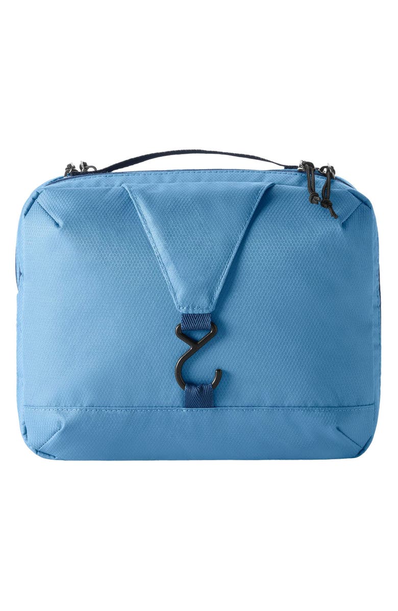 EAGLE CREEK Pack-It Trifold Toiletry Kit, Alternate, color, Blue Dawn