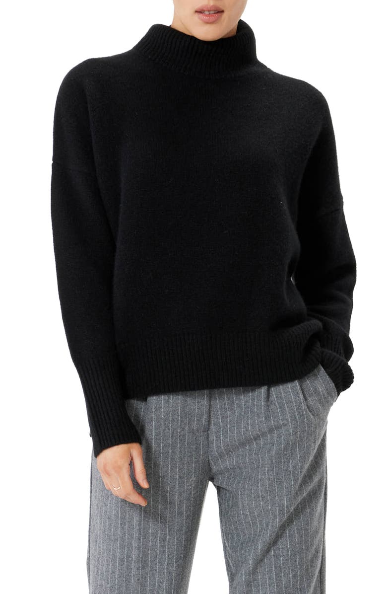 Sophie Rue Wool & Cashmere Turtleneck Sweater, Main, color, 