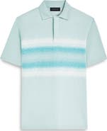 Bugatchi Cotton & Silk Polo