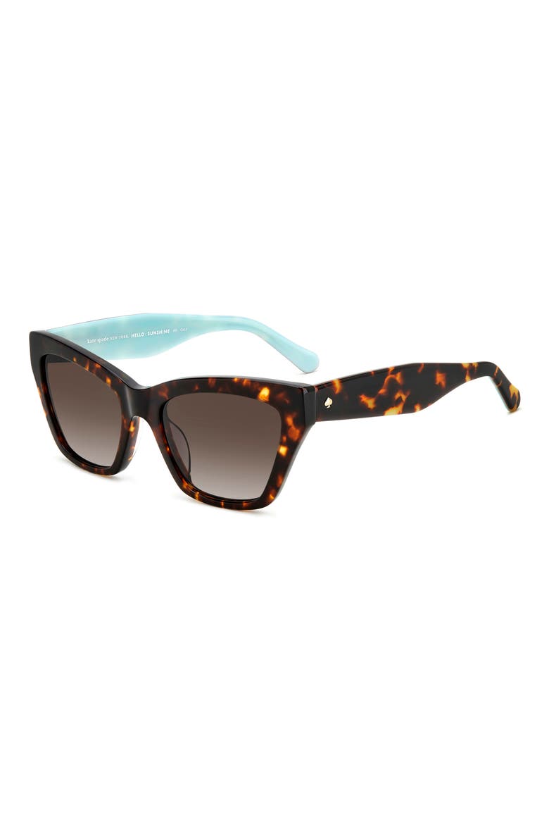 fay 54mm gradient cat eye sunglasses, Alternate, color, 0086-HA